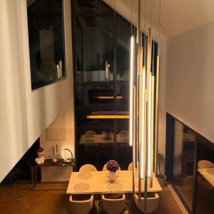 Żyrandol Vertica Loft