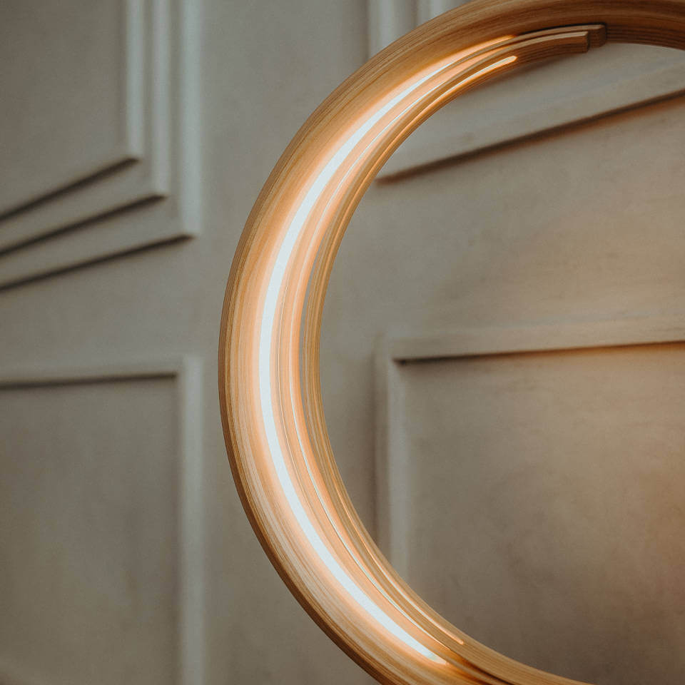 Lampa Półksiężyc - obrazek 4