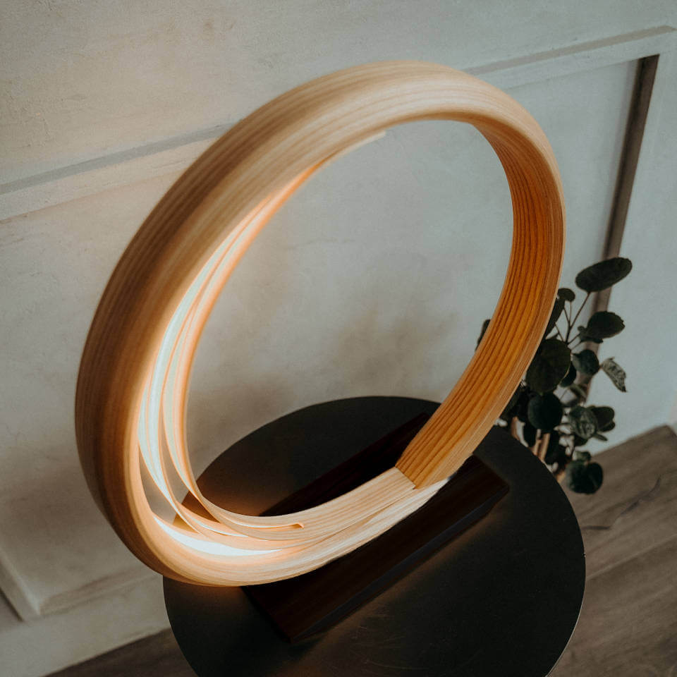 Lampa Półksiężyc - obrazek 5